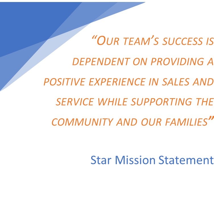 Star Mission Statement