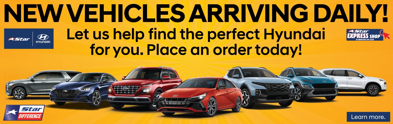Your new Hyundai will be here before you know it!