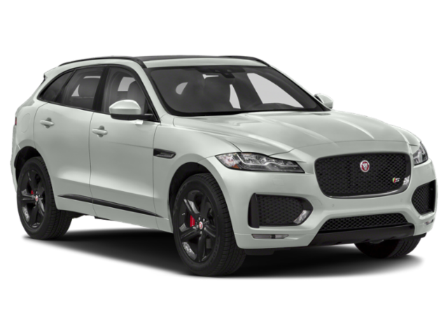 2018 Jaguar F-PACE S