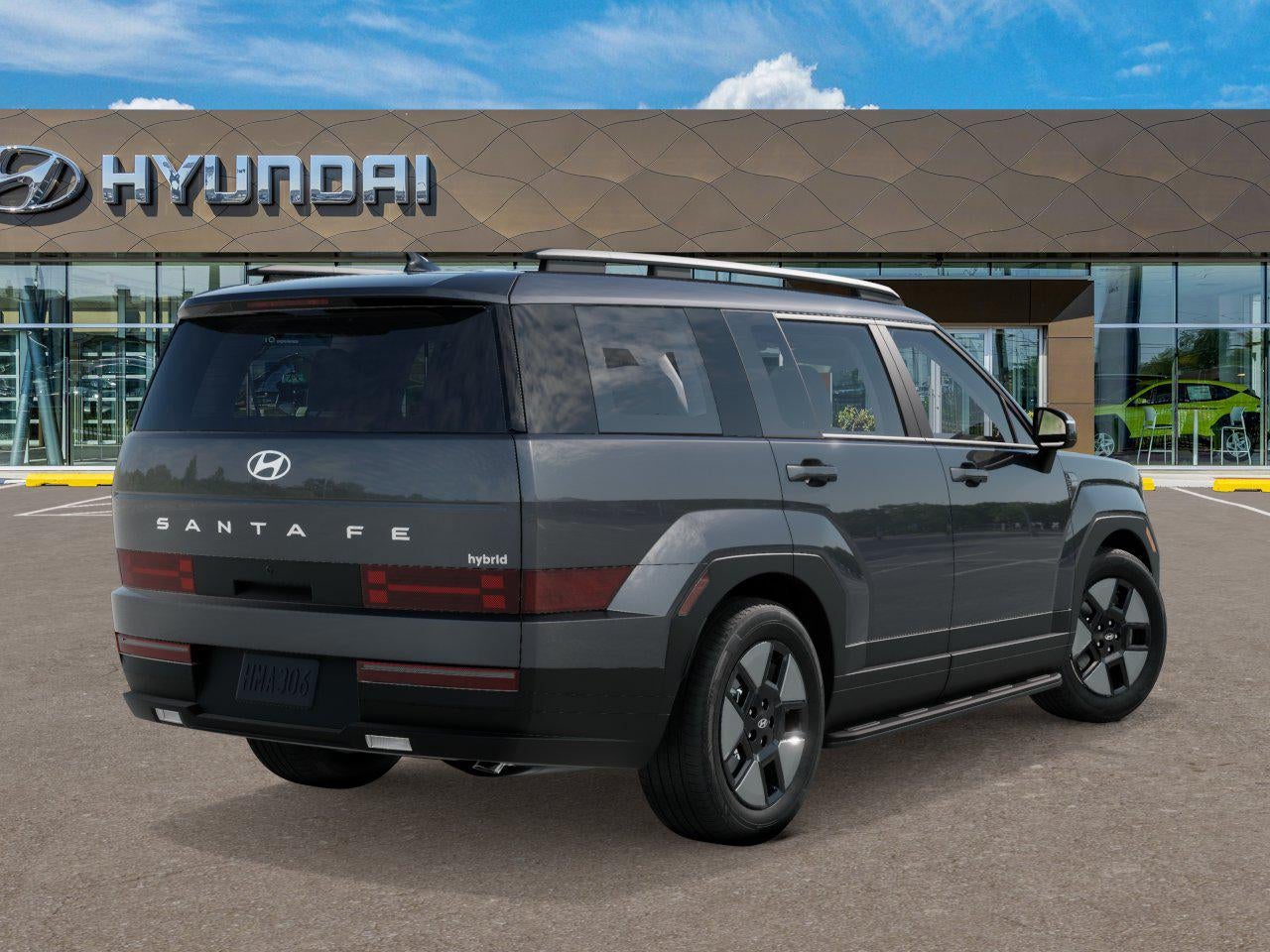 2027 Hyundai SANTA FE HYBRID SEL