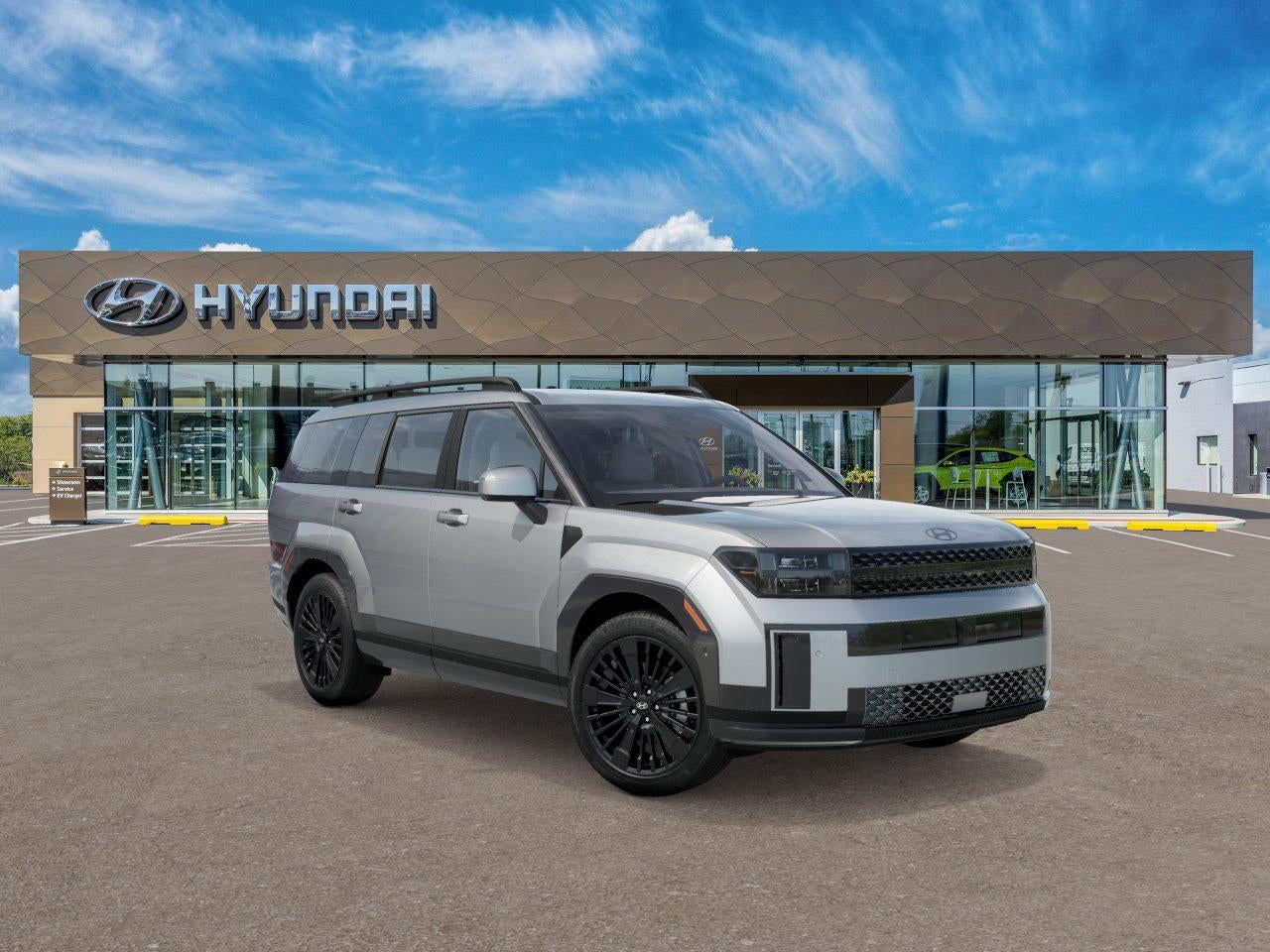2027 Hyundai SANTA FE HYBRID Calligraphy