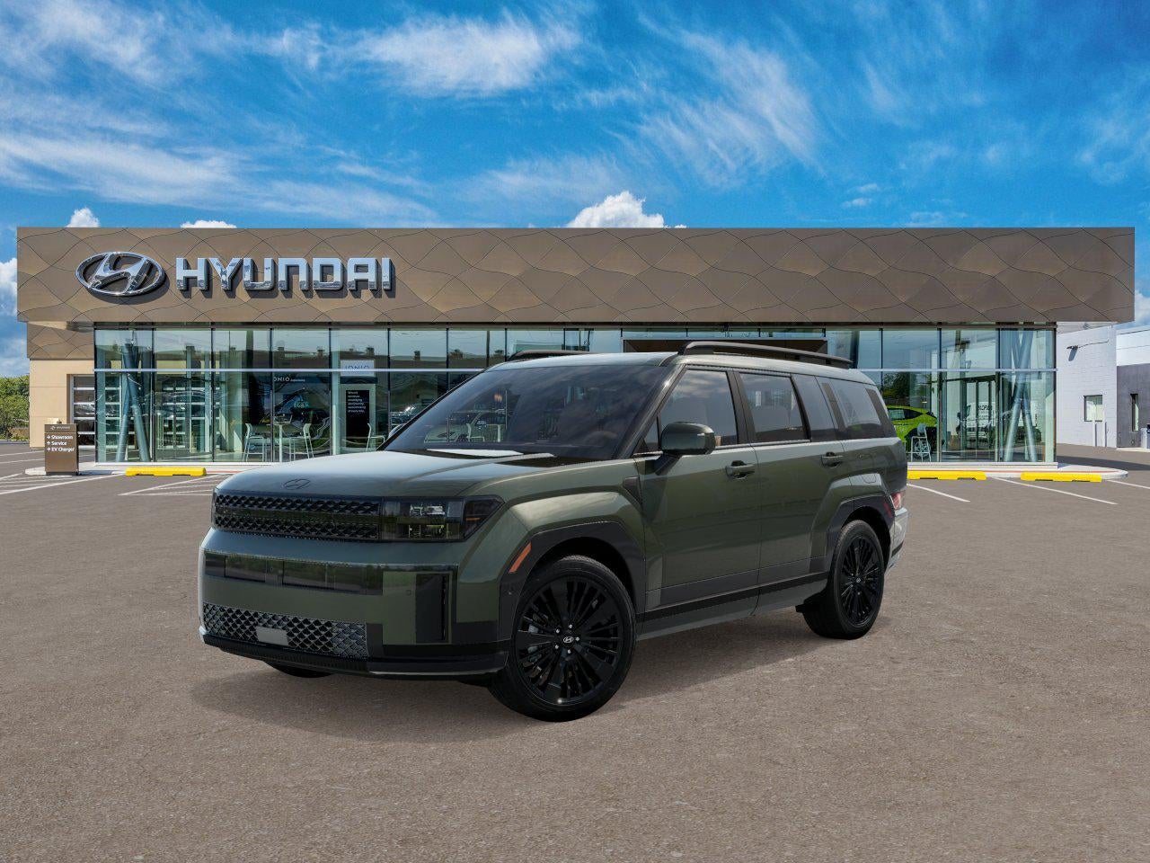 2026 Hyundai Santa Fe's photo