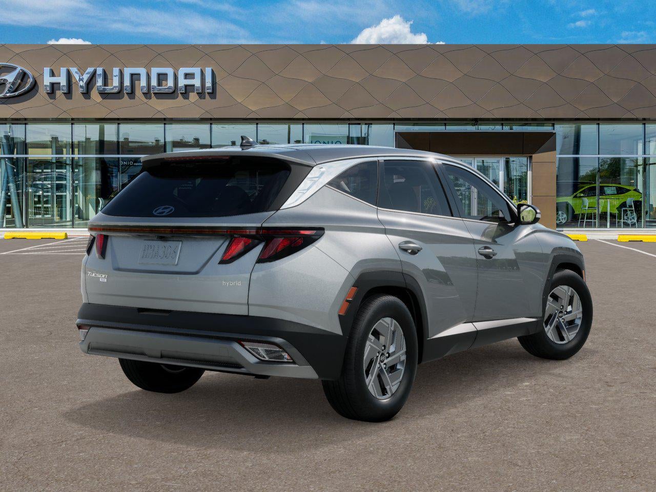 2026 Hyundai TUCSON HYBRID SE