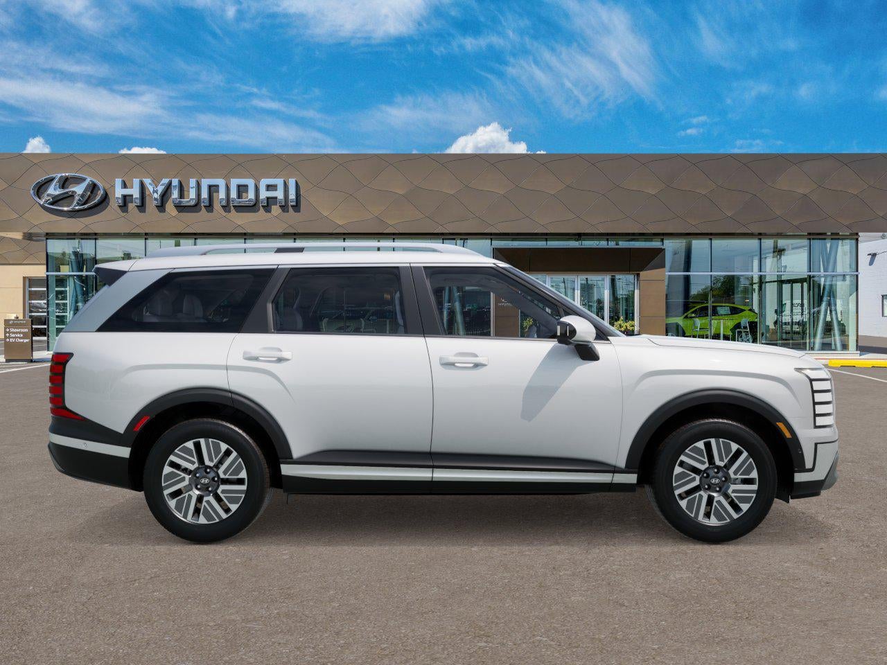 2027 Hyundai PALISADE HYBRID SEL Premium 7P