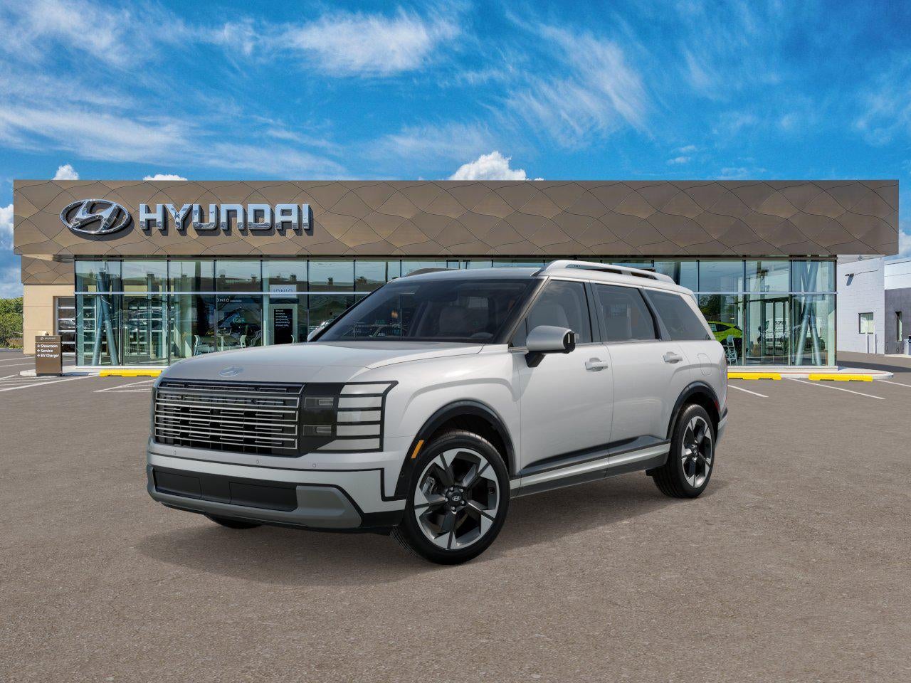 2026 Hyundai Palisade's photo