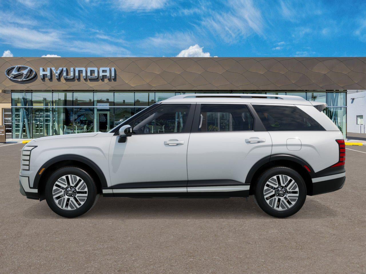 2027 Hyundai PALISADE HYBRID Blue SEL 7P