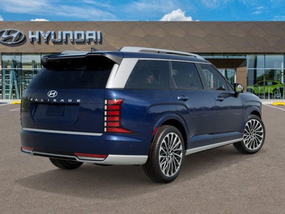 2027 Hyundai PALISADE Calligraphy FWD