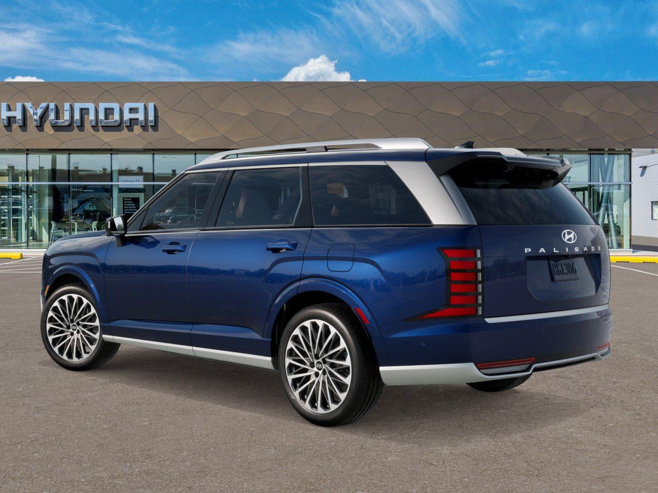 2027 Hyundai PALISADE Calligraphy FWD