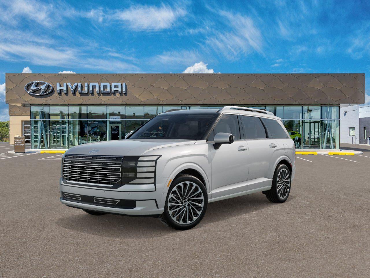 2027 Hyundai PALISADE Calligraphy FWD