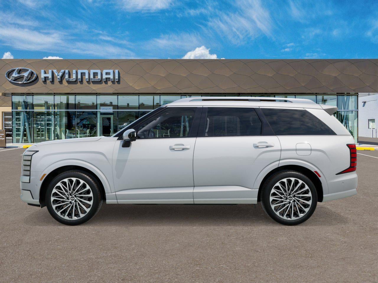 2027 Hyundai PALISADE Calligraphy FWD