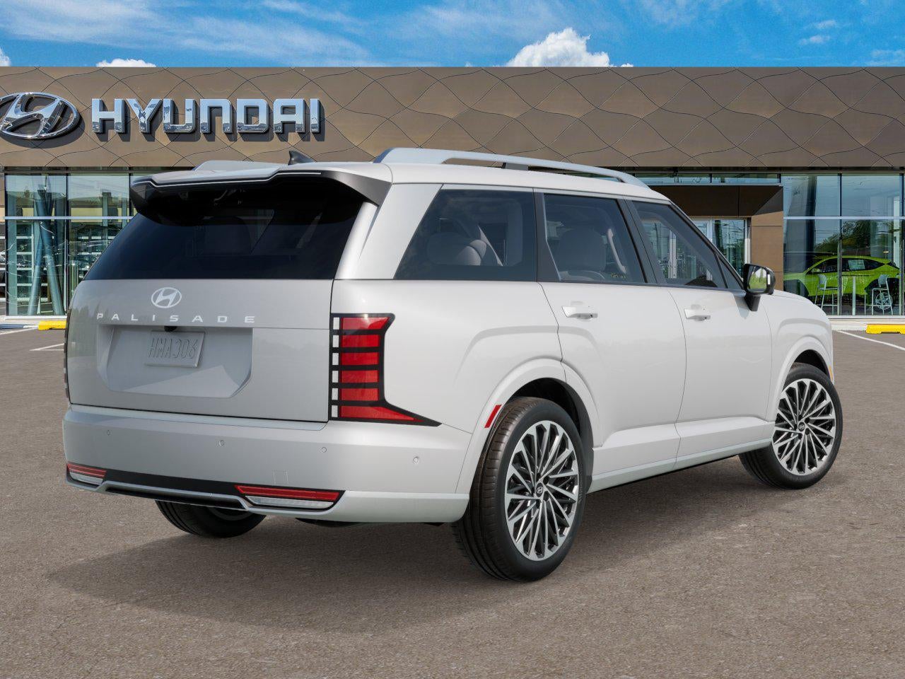 2027 Hyundai PALISADE Calligraphy FWD