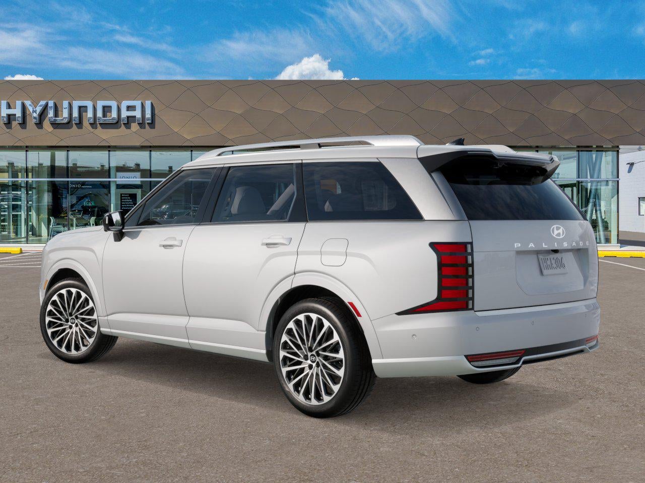 2027 Hyundai PALISADE Calligraphy FWD