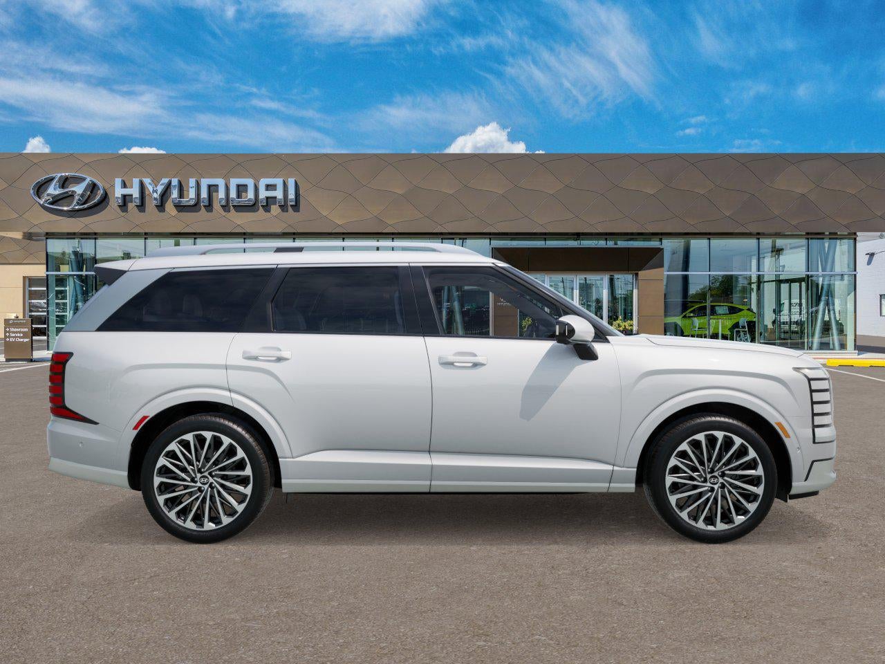 2027 Hyundai PALISADE Calligraphy FWD
