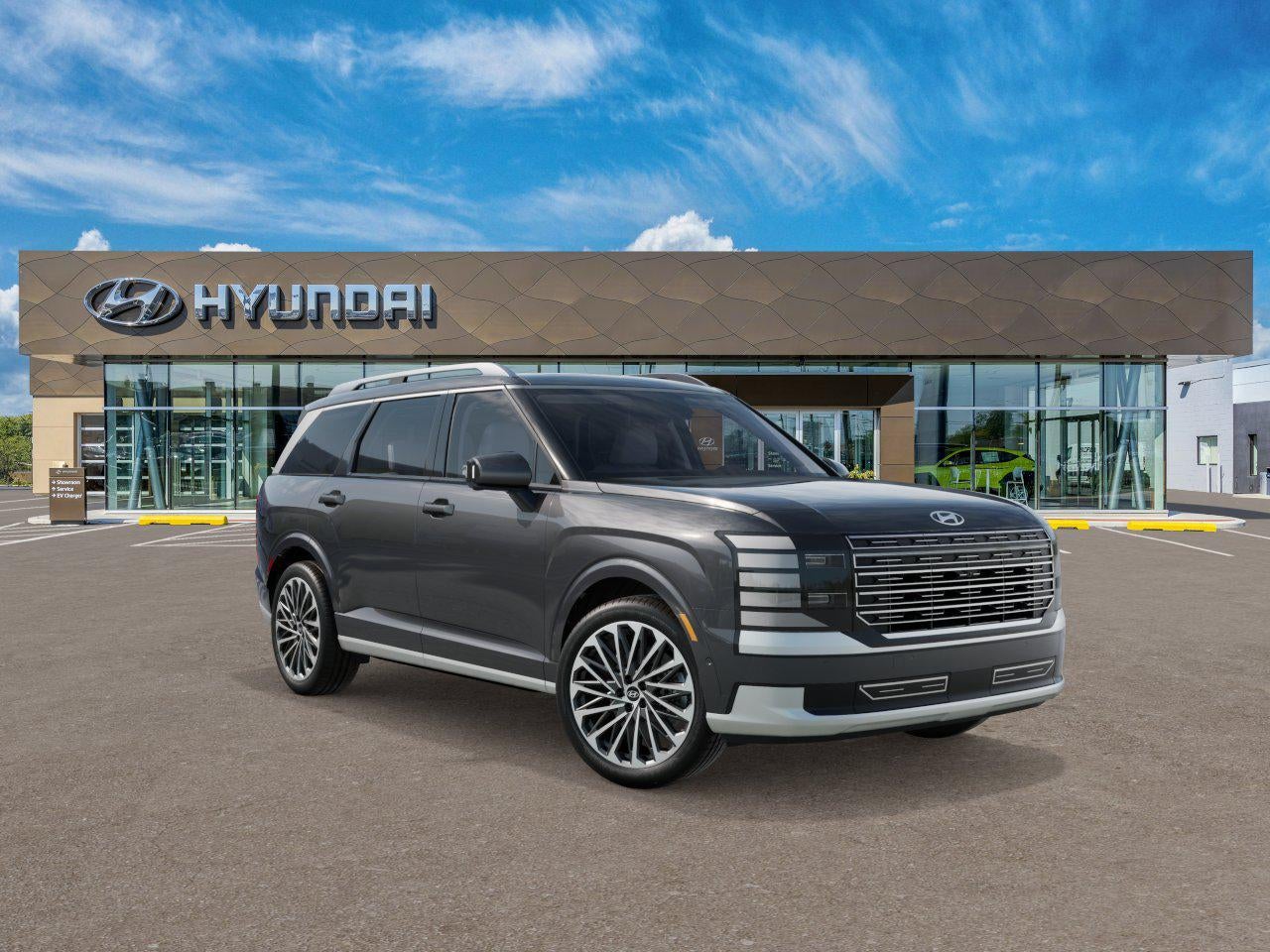 2027 Hyundai PALISADE Calligraphy AWD