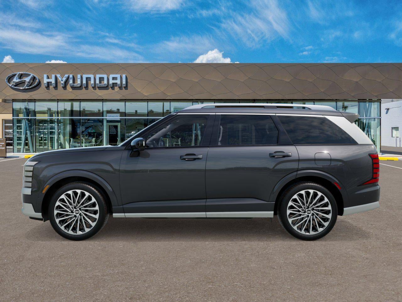 2027 Hyundai PALISADE Calligraphy AWD
