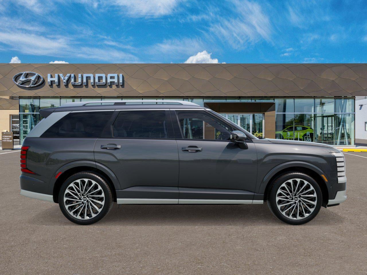 2027 Hyundai PALISADE Calligraphy AWD