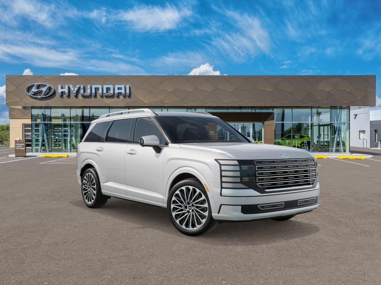 2027 Hyundai PALISADE HYBRID Calligraphy