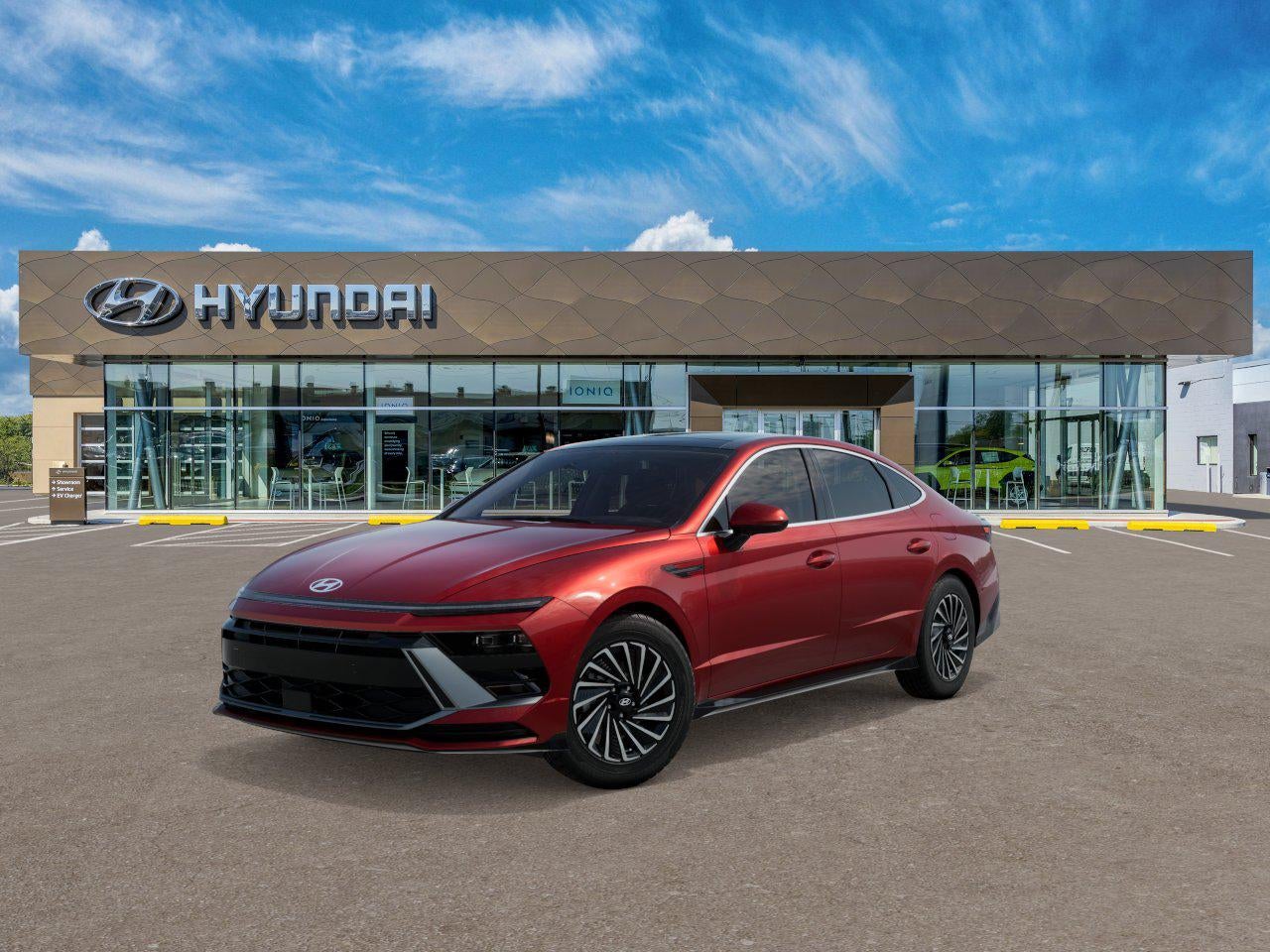 2026 Hyundai SONATA HYBRID SEL