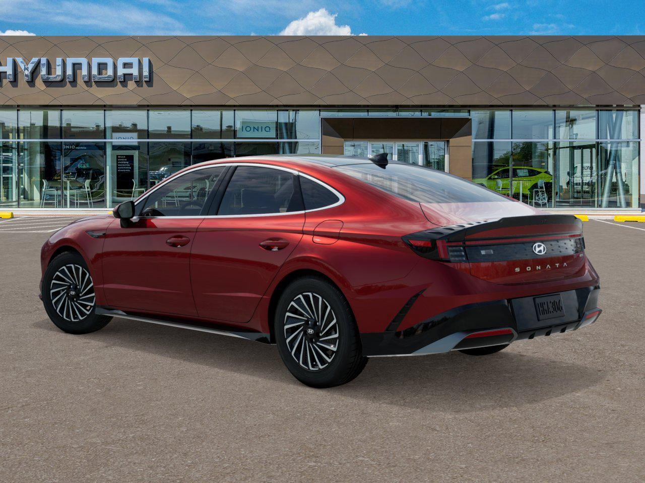 2026 Hyundai SONATA HYBRID SEL