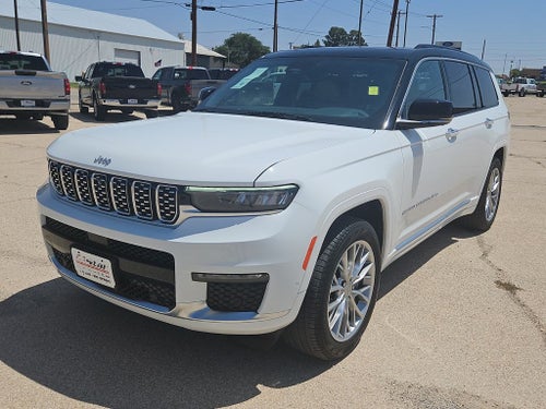 2025 Jeep Grand Cherokee L Summit