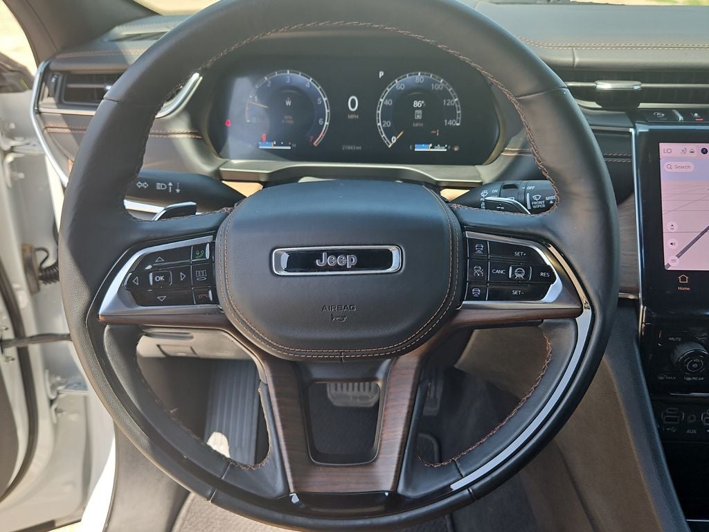2025 Jeep Grand Cherokee L Summit