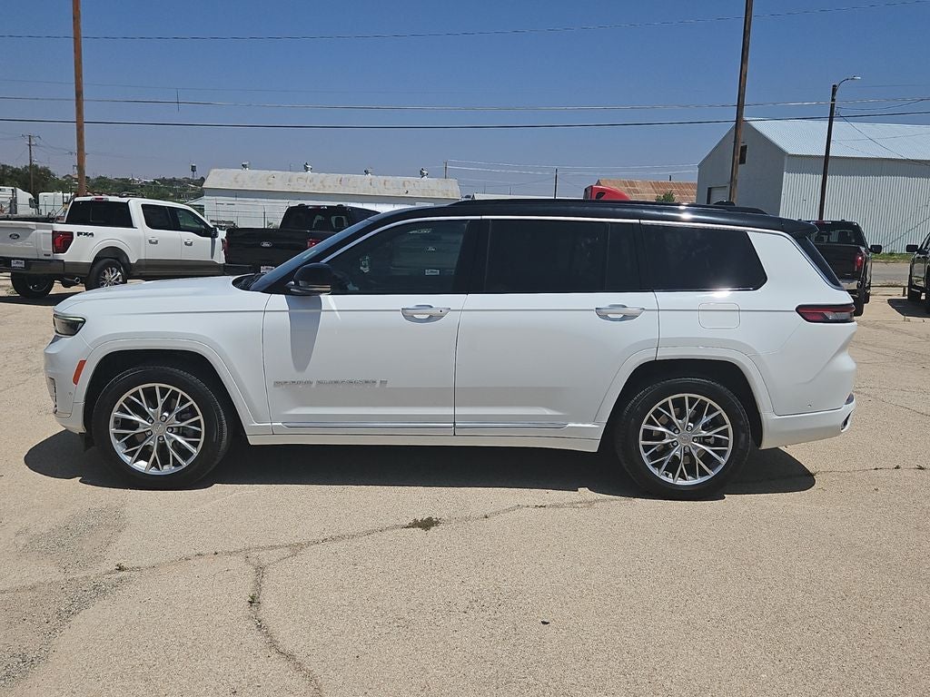 2025 Jeep Grand Cherokee L Summit