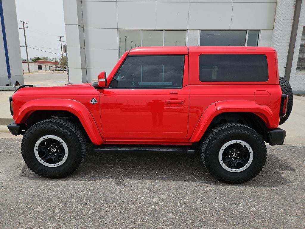 2023 Ford Bronco Outer Banks