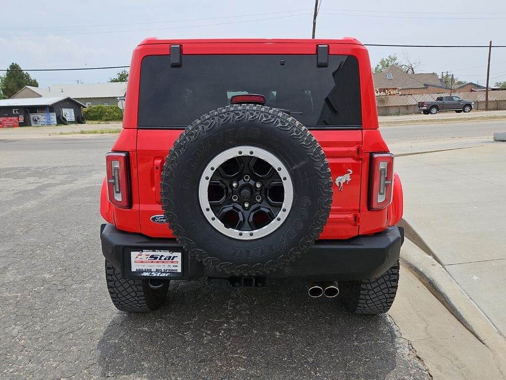 2023 Ford Bronco Outer Banks