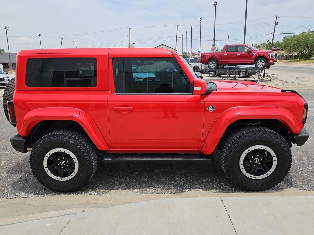 2023 Ford Bronco Outer Banks