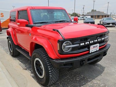 2023 Ford Bronco Outer Banks