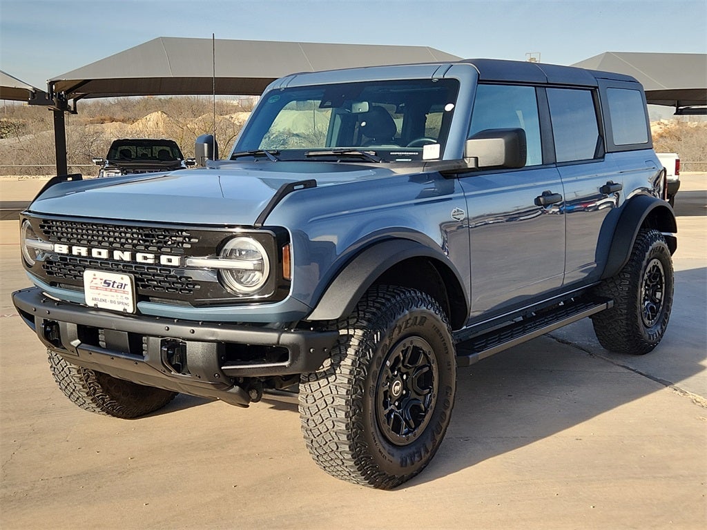 2024 Ford Bronco Wildtrak