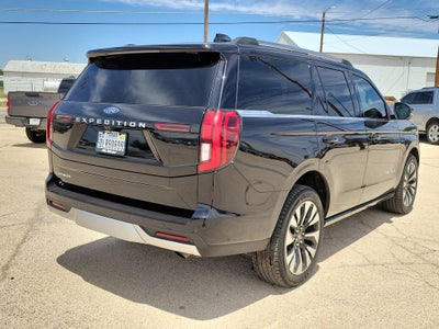 2025 Ford Expedition Platinum