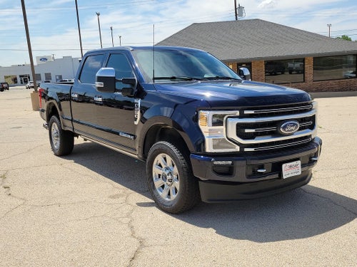 2021 Ford F-250SD Platinum