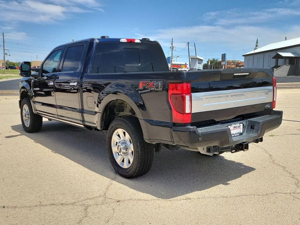 2021 Ford F-250SD Platinum