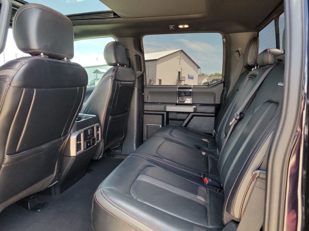 2021 Ford F-250SD Platinum