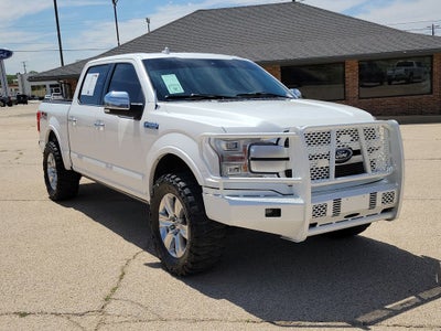 2019 Ford F-150 Platinum