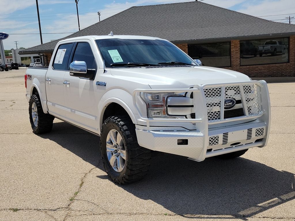 2019 Ford F-150 Platinum