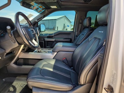 2019 Ford F-150 Platinum