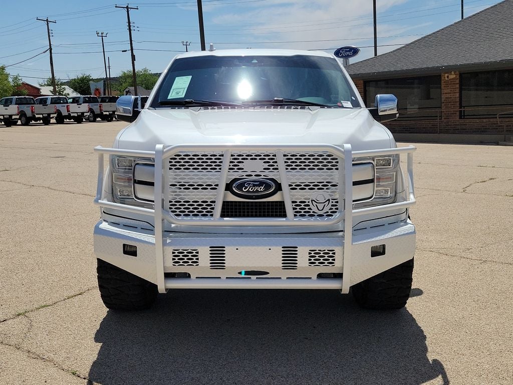2019 Ford F-150 Platinum