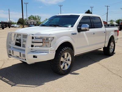2019 Ford F-150 Platinum