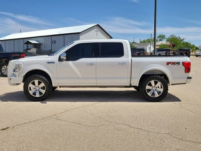 2019 Ford F-150 Platinum