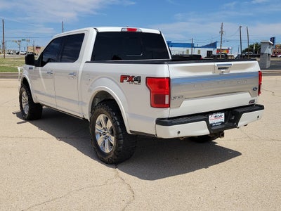 2019 Ford F-150 Platinum