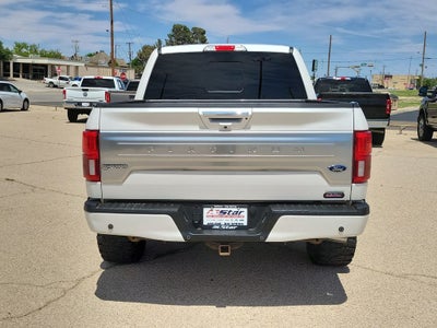 2019 Ford F-150 Platinum