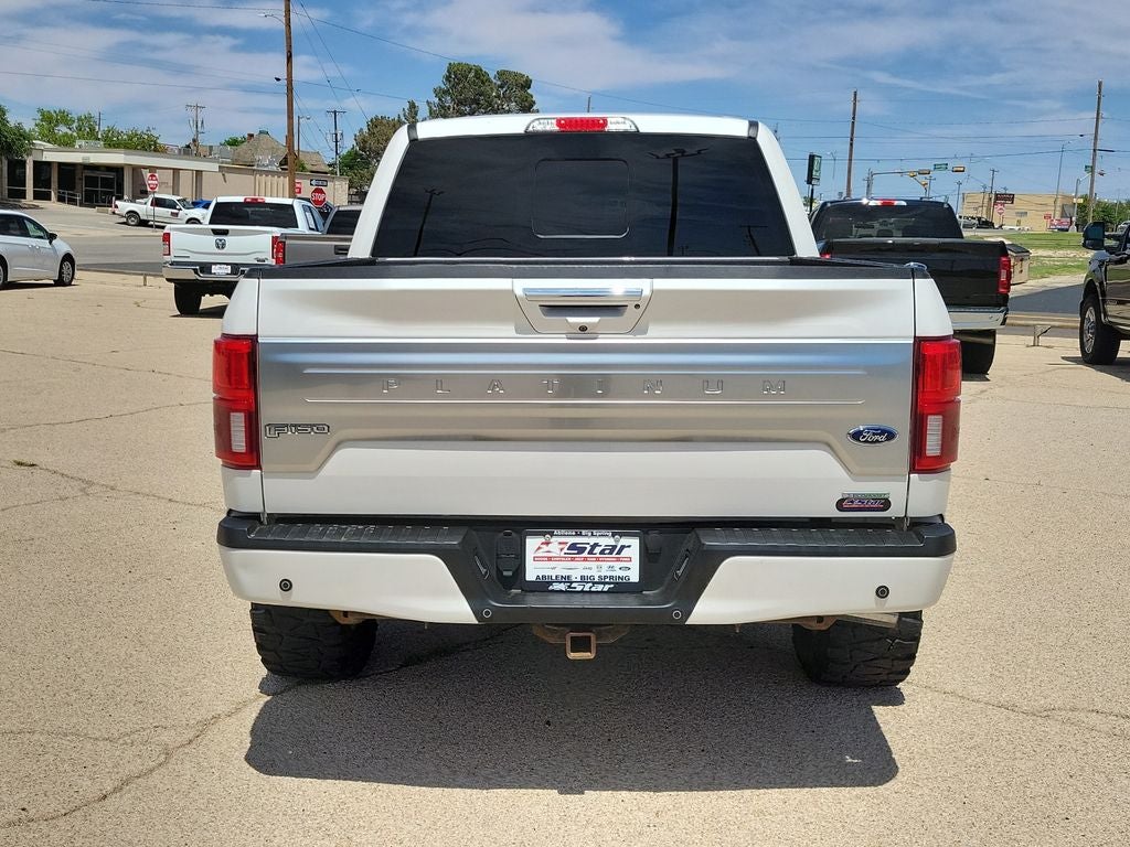 2019 Ford F-150 Platinum
