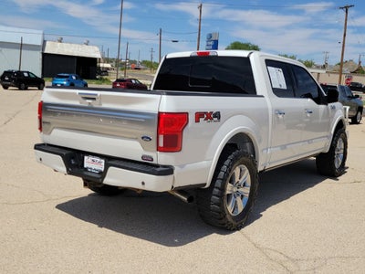 2019 Ford F-150 Platinum