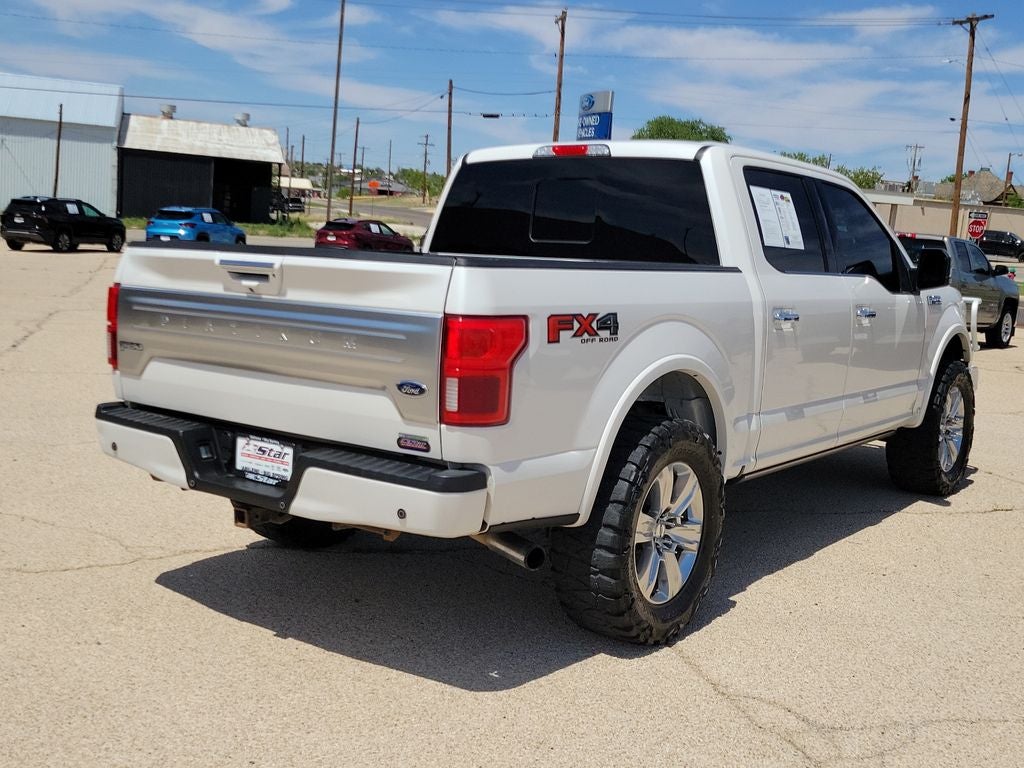2019 Ford F-150 Platinum