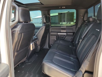 2019 Ford F-150 Platinum