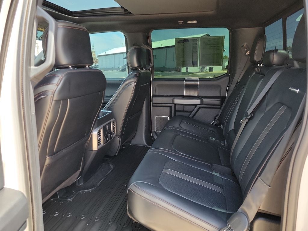 2019 Ford F-150 Platinum