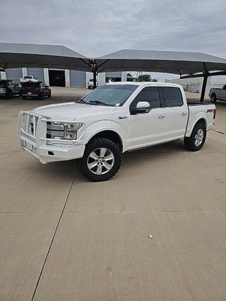 2019 Ford F-150 Platinum