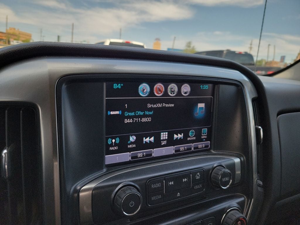 2017 Chevrolet Silverado 1500 LT LT1